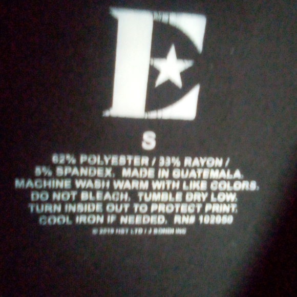 Elton John Band Tank - Picture 4 of 9